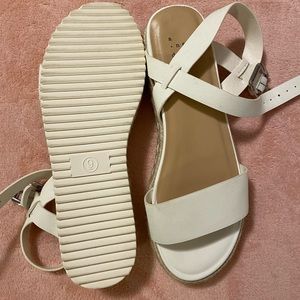 Size 9 sandal worn once